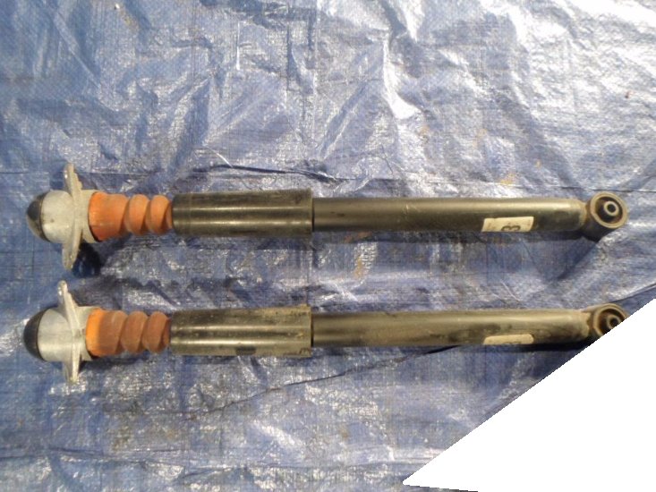 фото №1, Fabia ii polo audi a1 амортизатори задні комплект