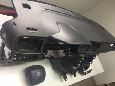 фото №4, Citroen c3 iii 17 приборная панель консоль подушки безопасности идеальное состояние