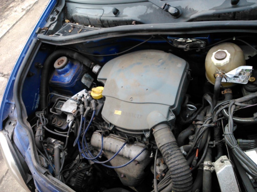 фото №2, Стартер renault kangoo 1.4b - всі частини