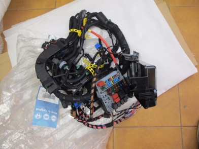 фото №8, Штекер колодка педалі педаль газу fiat panda nowa