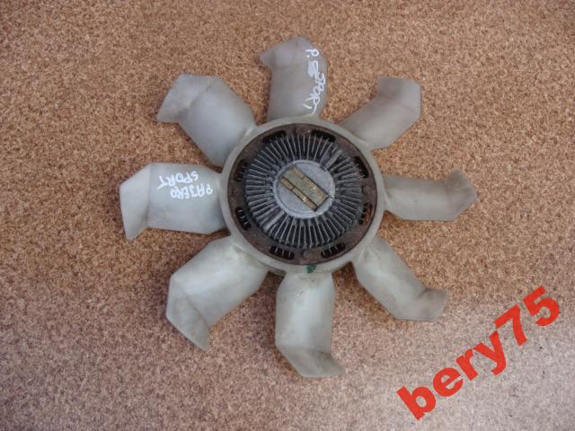 фото №1, Mitsubishi pajero sport 02 вентилятор вискомуфта 3,0v6