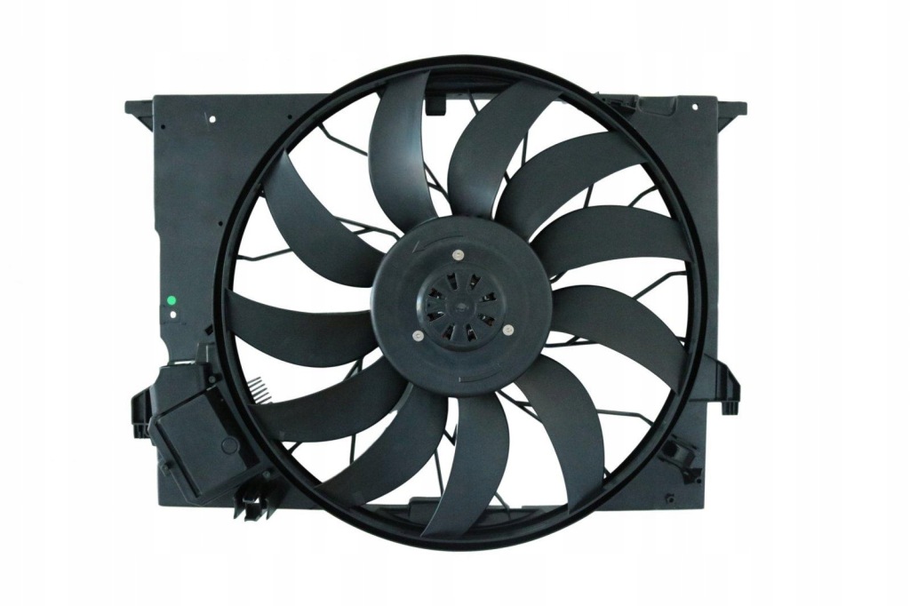 фото №1, Новый вентилятор mercedes s-klasa w221 модуль 650w