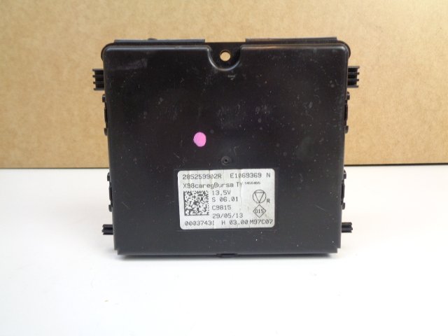 фото №1, Renault clio iv модуль бортовой компьютер x98 285259902r