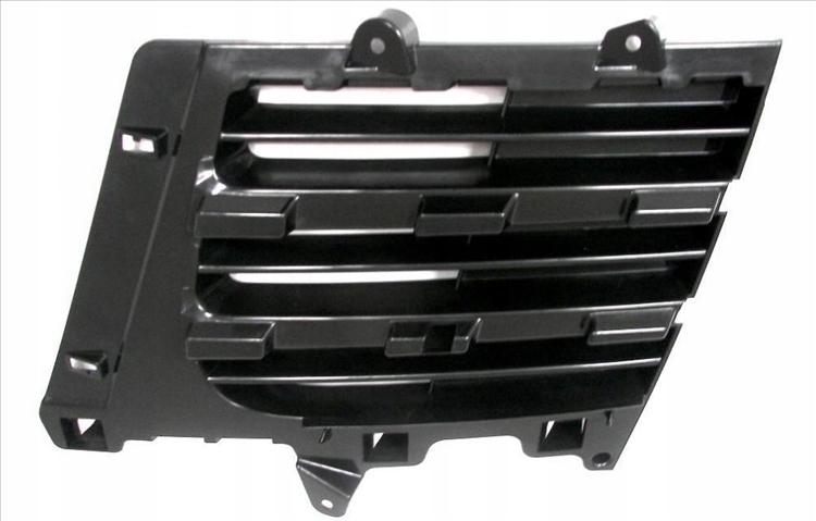 фото №1, Porsche cayenne 07- решётка w бампер решётка радиатора левая