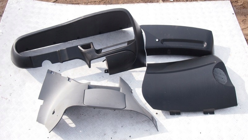 фото №16, Бардачок пасажира iveco daily europa полиця пластики