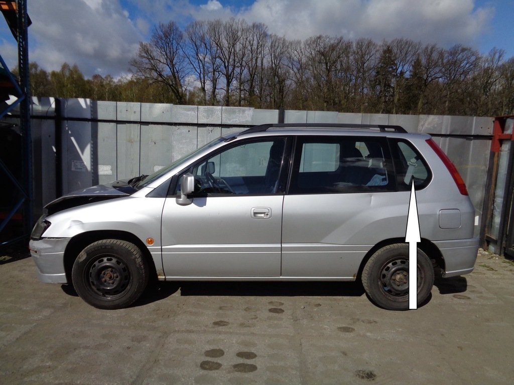 фото №1, Стекло кузовная левая mitsubishi space runner ii