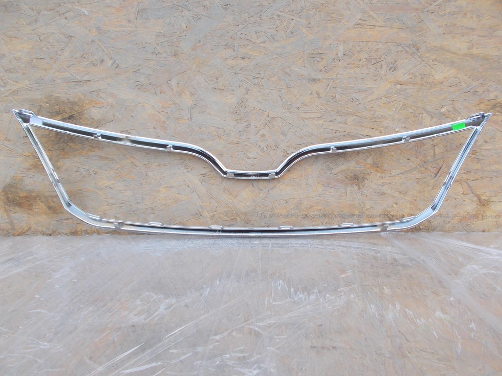 фото №4, Решітка радіатора решітка радіатора решітка радіатора хром skoda rapid 5ja 5ja853607