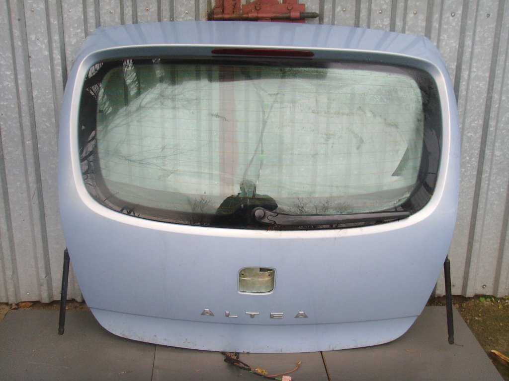 фото №1, Seat altea крышка багажника багажника задняя задняя