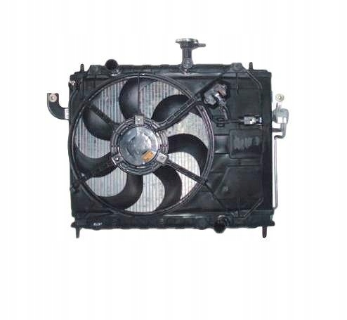 фото №1, Комплект радіатор вентилятор kia rio 1,5crdi 05 06-