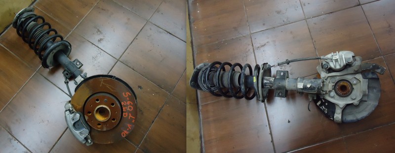 фото №1, Поворотний кулак амортизаторна стійка ліва volvo s60 v70 s-60 2.4d