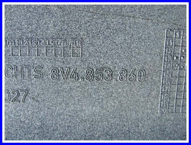 фото №5, Поріг молдинг поріг права audi a3 s-line