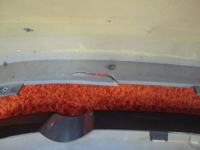 фото №5, Aston martin db9 бампер задня задній оригінал