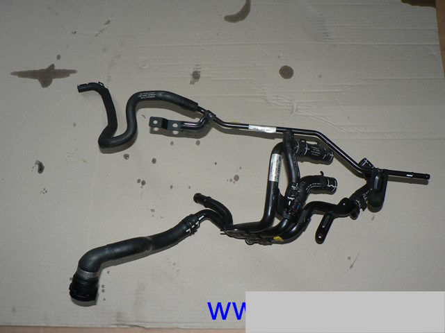 фото №1, Dw vw scirocco труба wody 5k0122101e 04l121064ac