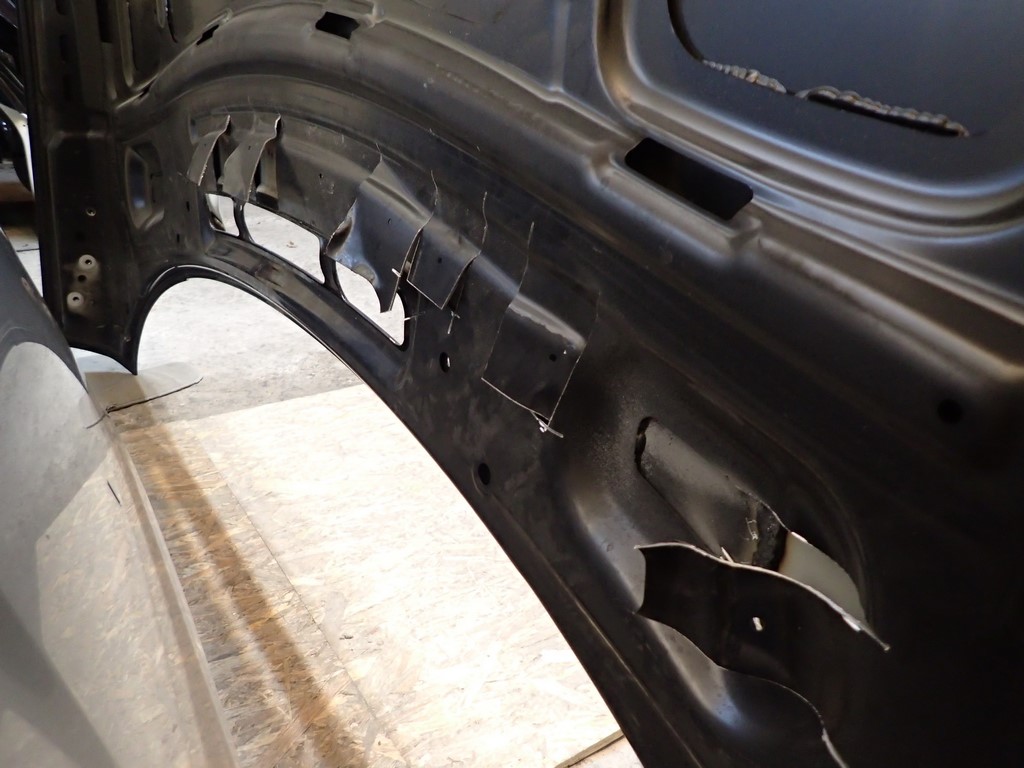 фото №5, Капот кришка двигуна land rover range rover vogue