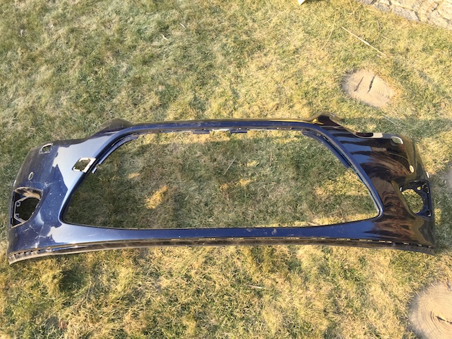 фото №1, Ford c-max 11-15 бампер передній перед оригінал