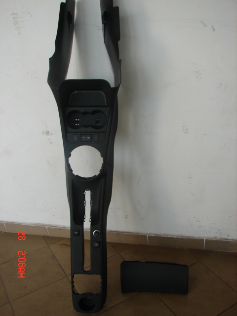 фото №1, Skoda fabia ii roomster туннель