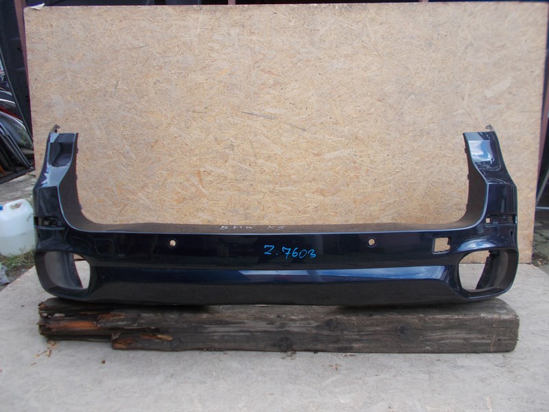 фото №7, Бампер задняя задний bmw x5 f15 m набор