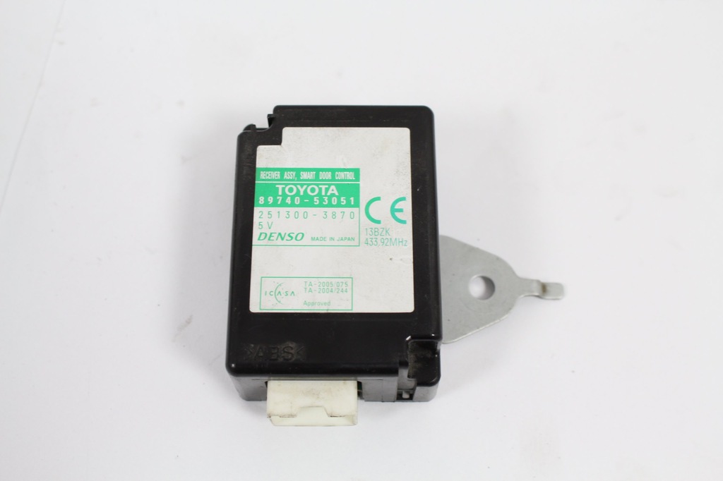 фото №9, Набор стартовый бортовой компьютер lexus is 220 2007