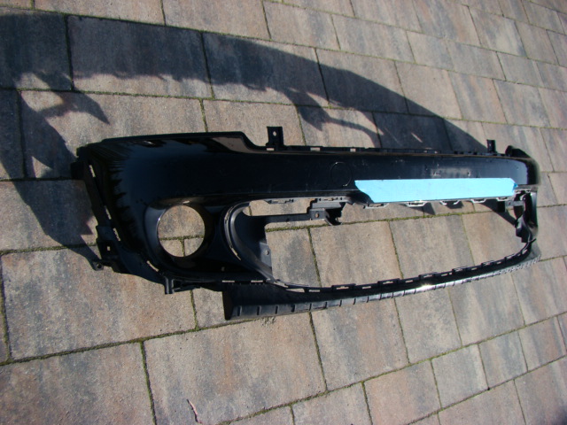 фото №2, Mini cooper r-56 s- бампер перед передний