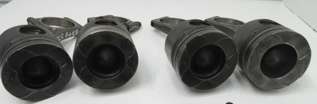 фото №9, Поршень шатун bmw 7 e65 745d 4.5d m67 m67d44 86.96