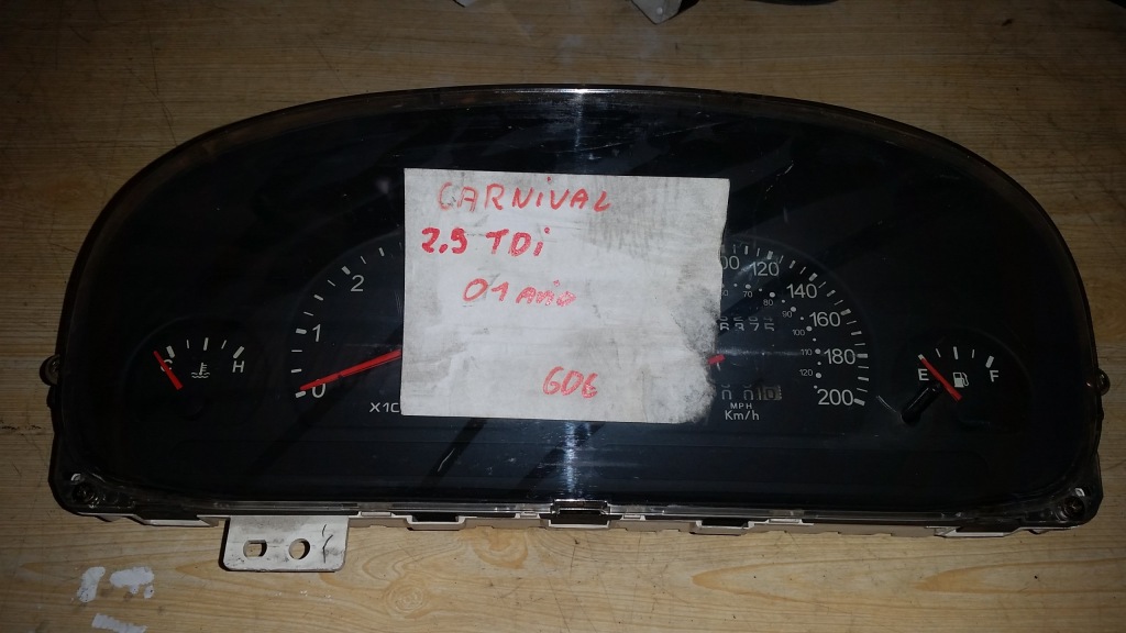 фото №1, Лічильник kia carnival 2,9tdi 0k57a55430l;po-=84