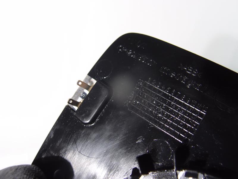 фото №6, Вкладыш зеркало с подогревом левый vw amarok 2010