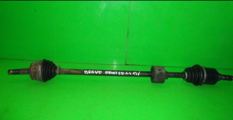 фото №1, Приводной вал правая перед длинная fiat bravo i 1.4 12v 95-99