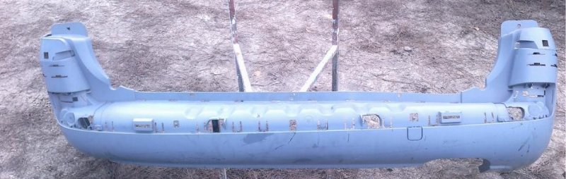 фото №1, Бампер задняя citroen c8 peugeot 807 новый оригинал