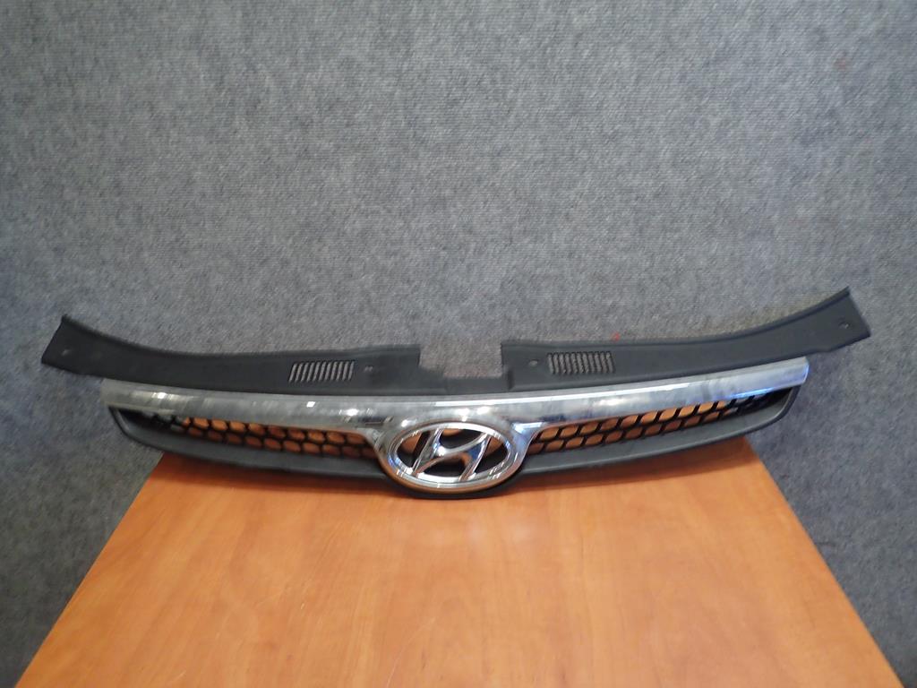 фото №1, Решётка радиатора hyundai i30 07-10
