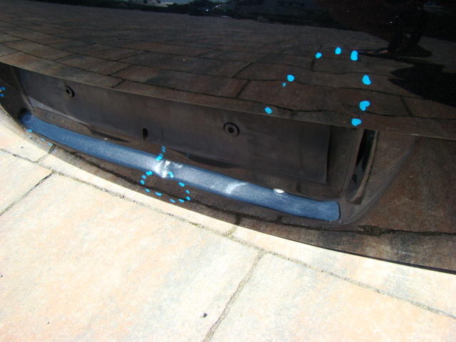 фото №4, Audi rs6 4f9 крышка багажника задняя задняя