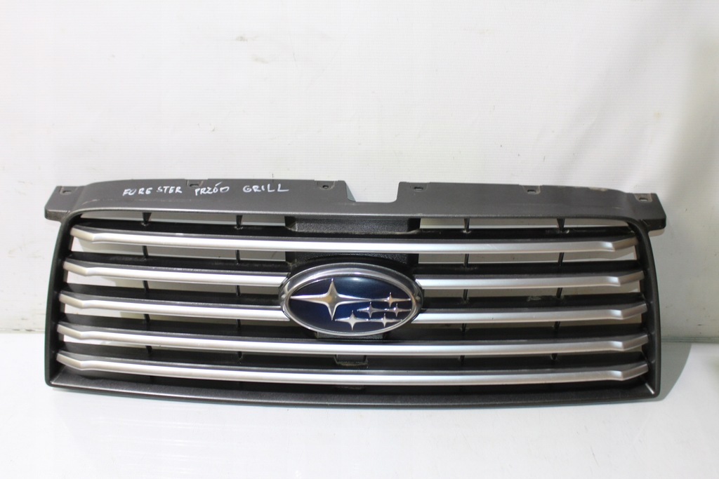 фото №1, Решётка радиатора решётка радиатора subaru forester ii lift 05-08r