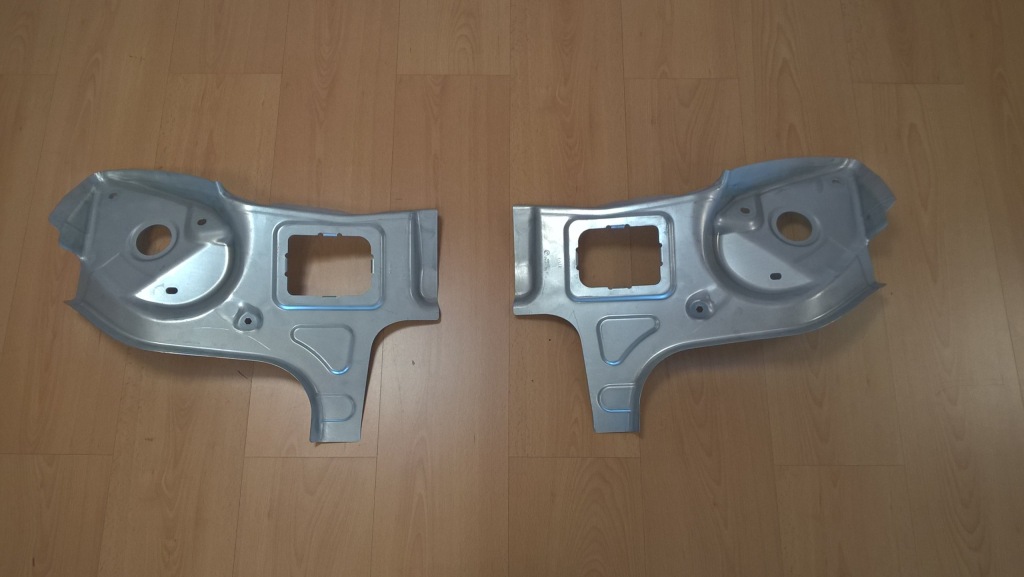 фото №1, Skoda fabia ii 07- панель фари лампи задня правий лівий org