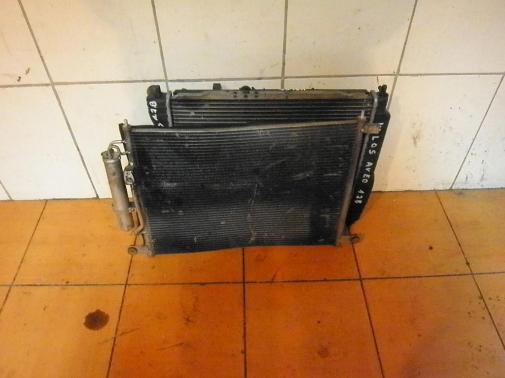 фото №1, Радиатор chevrolet aveo daewoo kalos 1,2b