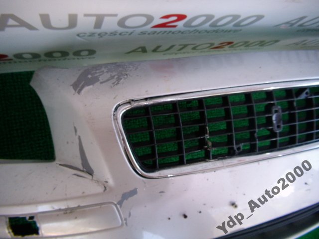 фото №5, Volvo v50 03-07 бампер передній решітка накладка-спойлер перед