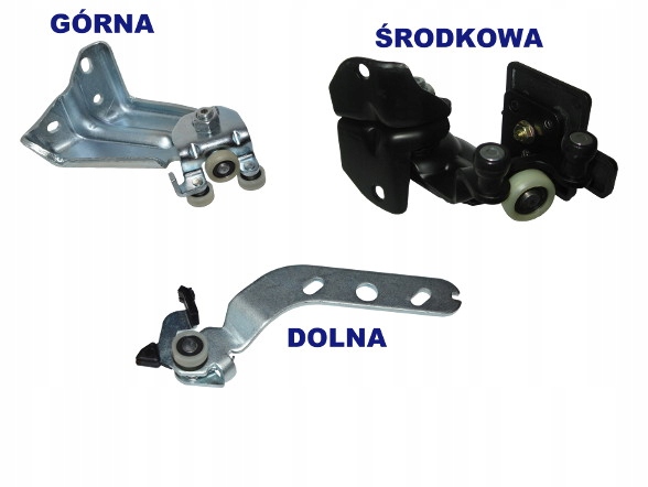 фото №2, Nowa направляющая дверь боковых fiat ducato 3 iii