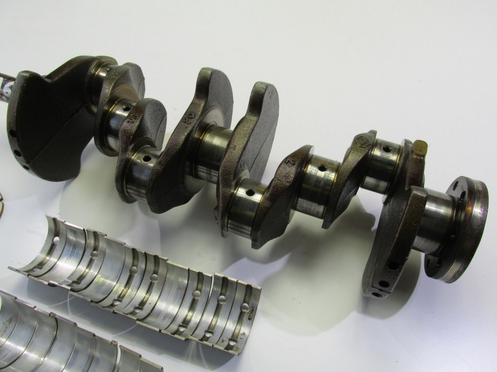 фото №2, Wał коленчатый renault megane 2 3 scenic ii 1.6 16v