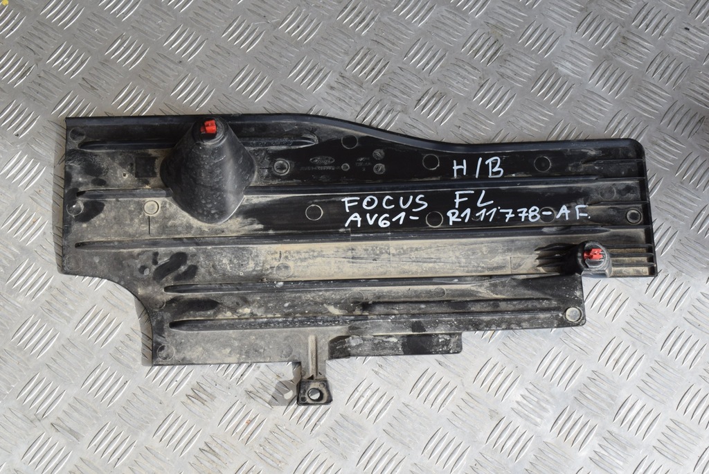 фото №1, Плита защита подвеска focus mk3 fl av61-r11778-af