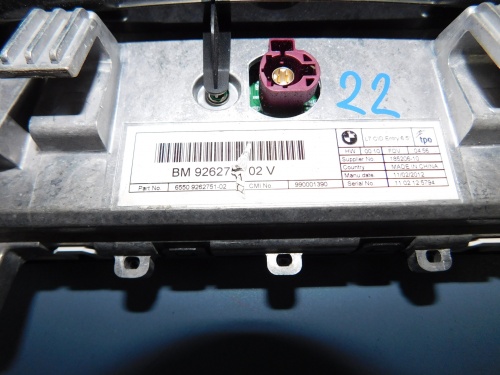 фото №7, Bmw 1 f20 f21 дисплей lcd экран 9262751