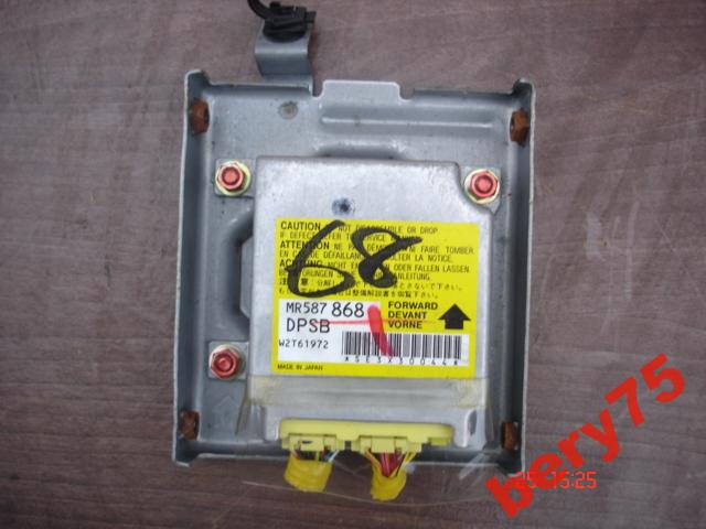 фото №1, Mitsubishi outlander 03r датчик подушок air bag