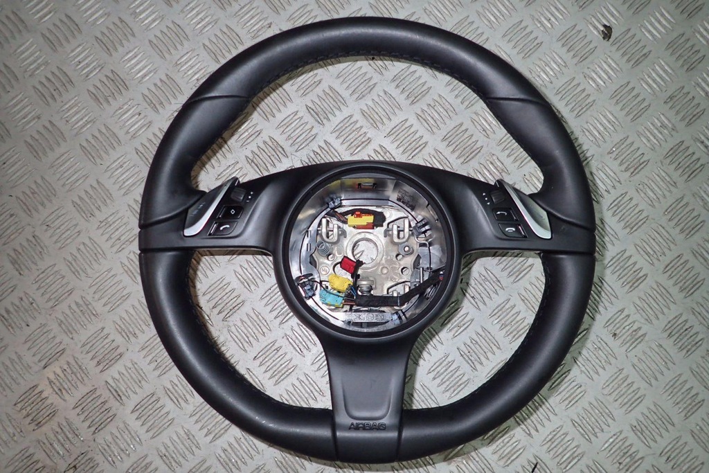 фото №5, Porsche 911 991 turbo воздуховод многофункциональный