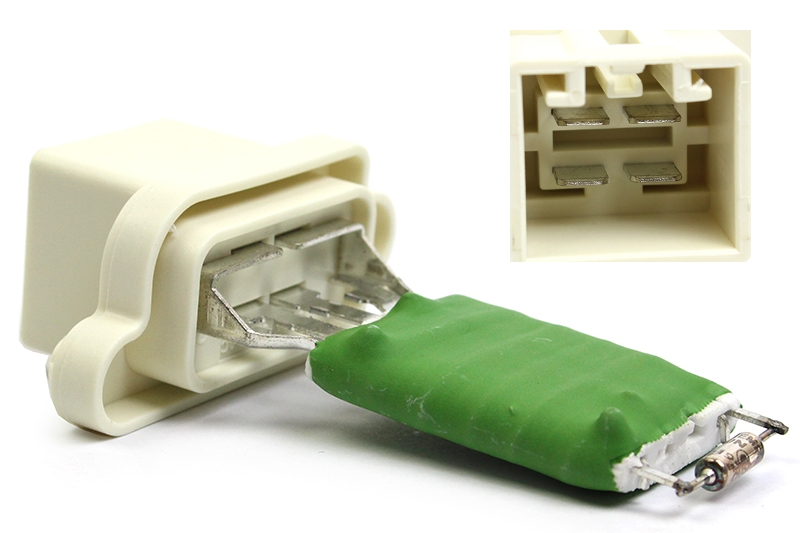 фото №1, Резистор резистор вентилятор ford fusion fiesta kuga