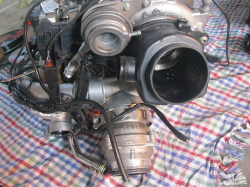 фото №2, Турбонагнетатель audi a7 4g8 059145653h 059145061h