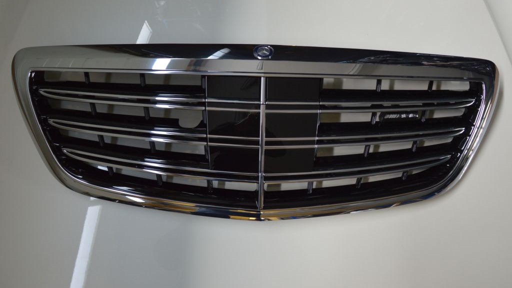фото №5, Mercedes s klasa 222 решітка радіатора решітка радіатора 65 amg w222