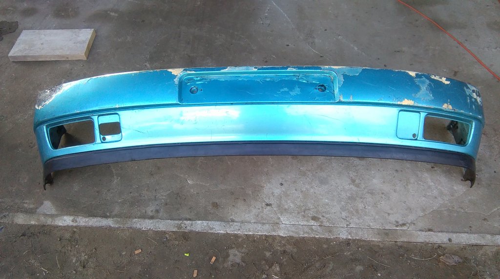 фото №1, Vw transporter t4 бампер передній перед