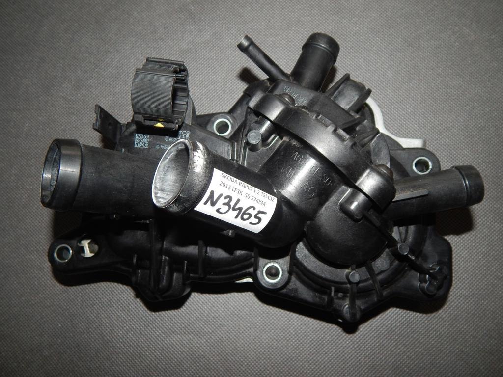 фото №1, Skoda rapid насос wody 04e121042l