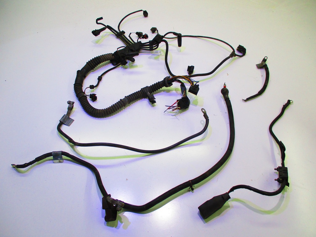 фото №1, Land rover freelander 2.0 td4 электропроводка двигателя