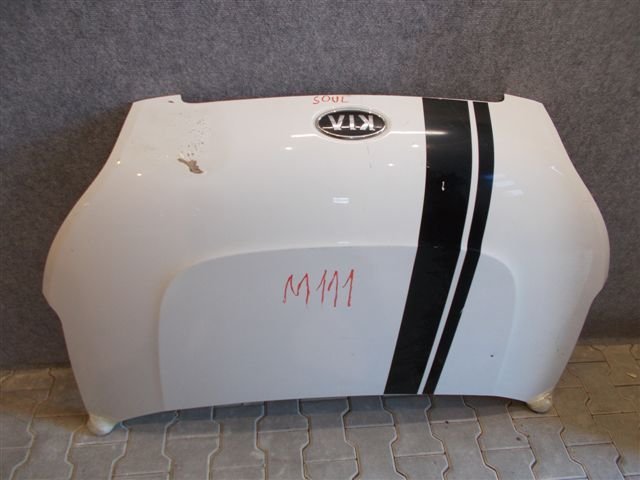 фото №1, Капот kia soul i 2008-2013