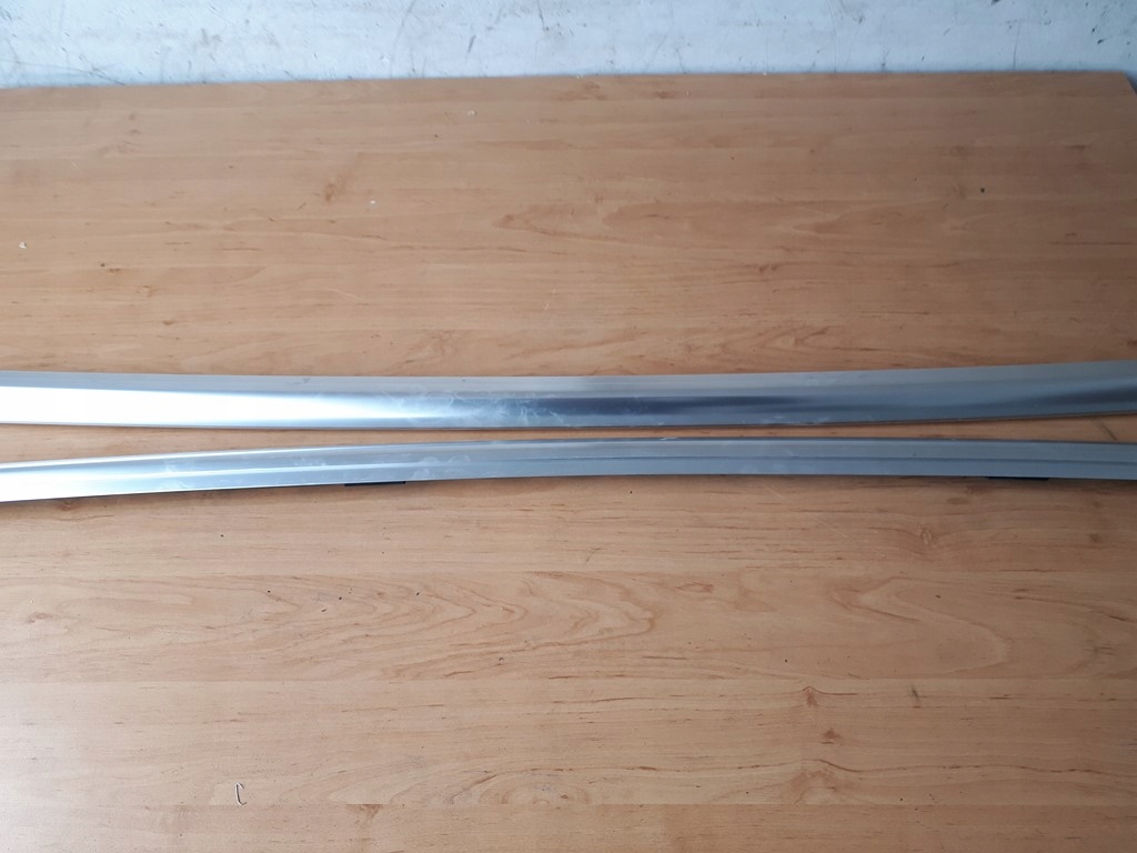 фото №4, Рейлинги кровельные peugeot 508 sw 2013- хром