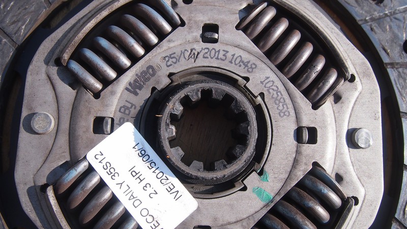 фото №15, Прижим сцепления iveco daily 2.3hpi valeo идеальное состояние