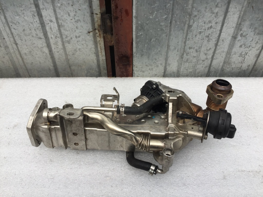 фото №1, Bmw 5 f10 f20 f30 f31 f34 g11 радіатор вихлопних газів egr